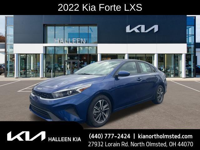 used 2022 Kia Forte car, priced at $17,705