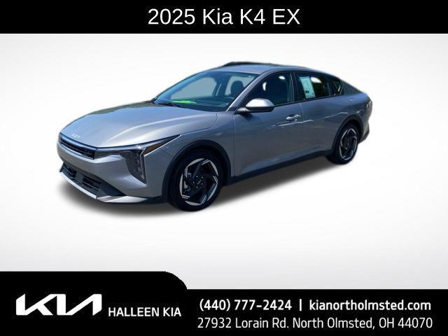 used 2025 Kia K4 car, priced at $20,985