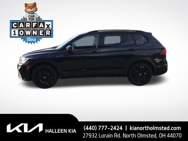 used 2022 Volkswagen Tiguan car, priced at $22,256