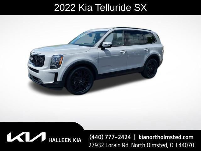 used 2022 Kia Telluride car, priced at $38,222