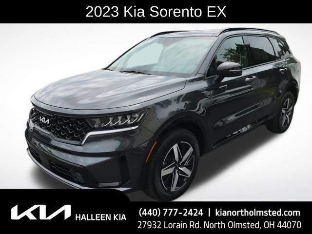 used 2023 Kia Sorento car, priced at $30,788