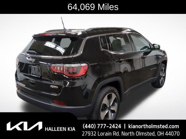 used 2018 Jeep Compass car, priced at $15,202