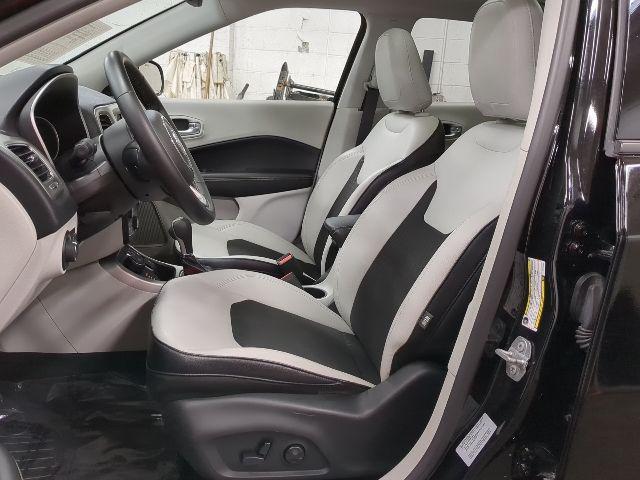 used 2018 Jeep Compass car, priced at $15,202