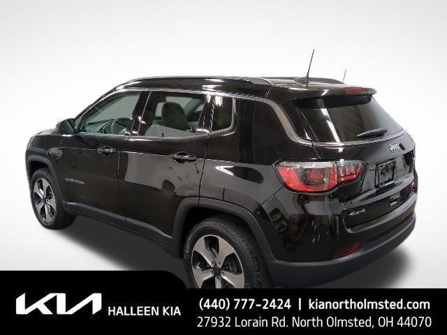 used 2018 Jeep Compass car, priced at $15,202