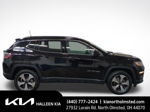 used 2018 Jeep Compass car, priced at $15,202