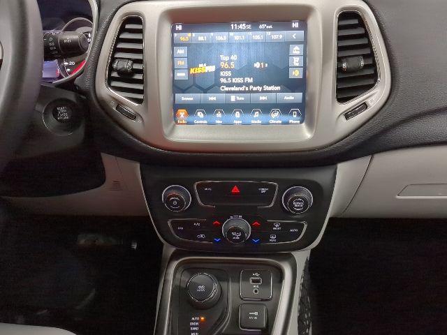 used 2018 Jeep Compass car, priced at $15,202