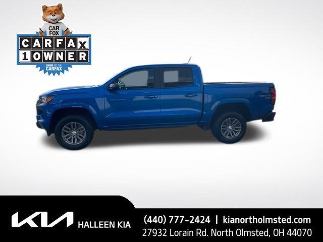 used 2024 Chevrolet Colorado car, priced at $36,289