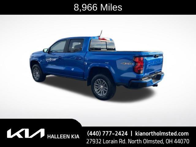 used 2024 Chevrolet Colorado car, priced at $36,289