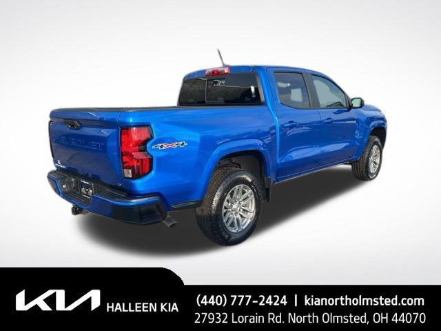 used 2024 Chevrolet Colorado car, priced at $36,289