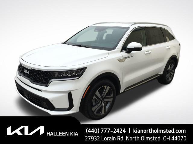 used 2023 Kia Sorento Hybrid car, priced at $33,838