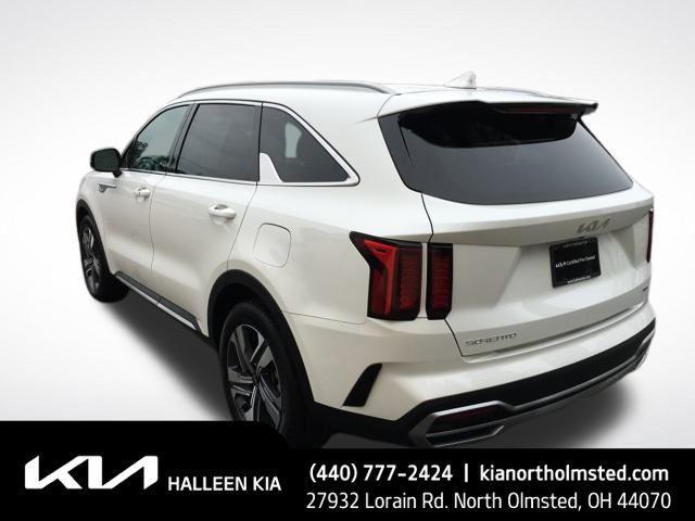 used 2023 Kia Sorento Hybrid car, priced at $33,838