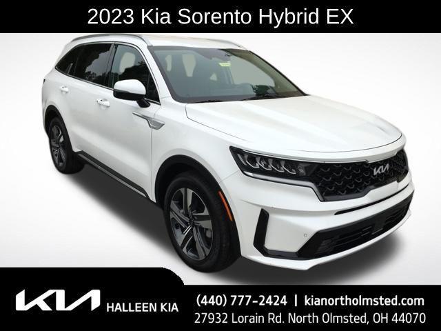 used 2023 Kia Sorento Hybrid car, priced at $33,838