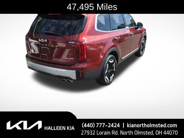 used 2024 Kia Telluride car, priced at $33,523