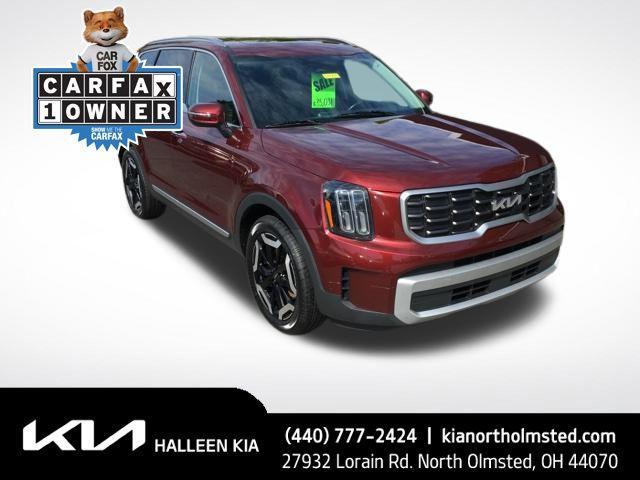 used 2024 Kia Telluride car, priced at $33,523