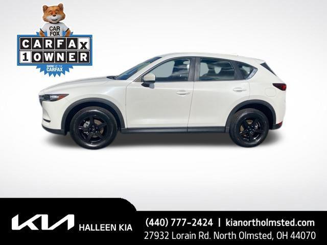 used 2020 Mazda CX-5 car, priced at $21,662