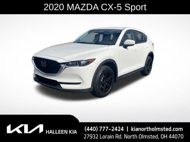 used 2020 Mazda CX-5 car, priced at $21,762