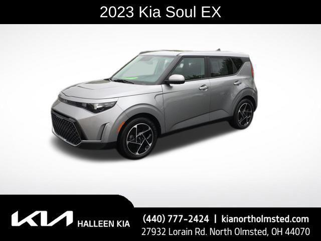 used 2023 Kia Soul car, priced at $21,423