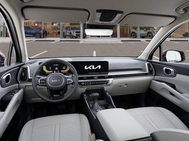 new 2025 Kia Sorento car, priced at $39,175