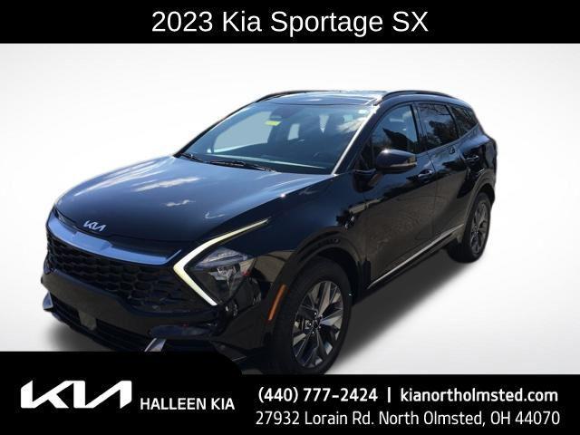 used 2023 Kia Sportage car, priced at $27,355