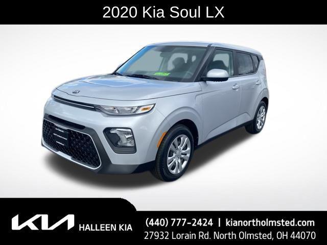 used 2020 Kia Soul car, priced at $13,930