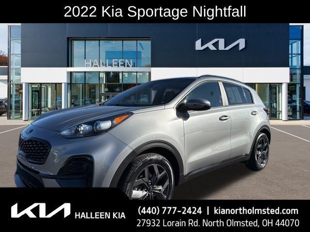 used 2022 Kia Sportage car, priced at $22,297