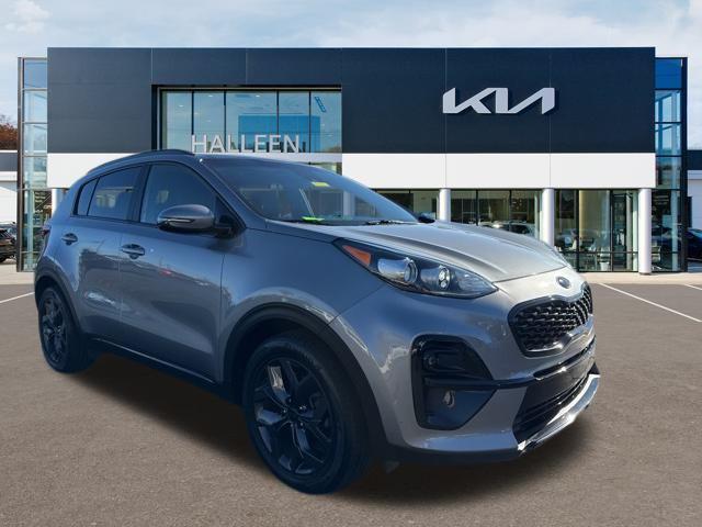 used 2022 Kia Sportage car, priced at $22,097