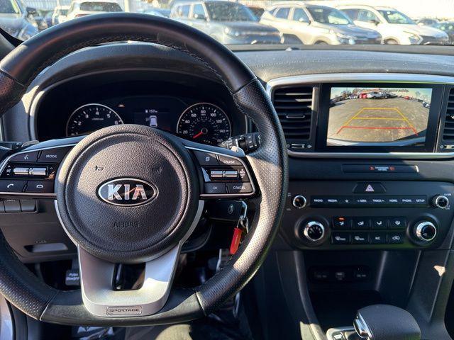 used 2022 Kia Sportage car, priced at $22,299