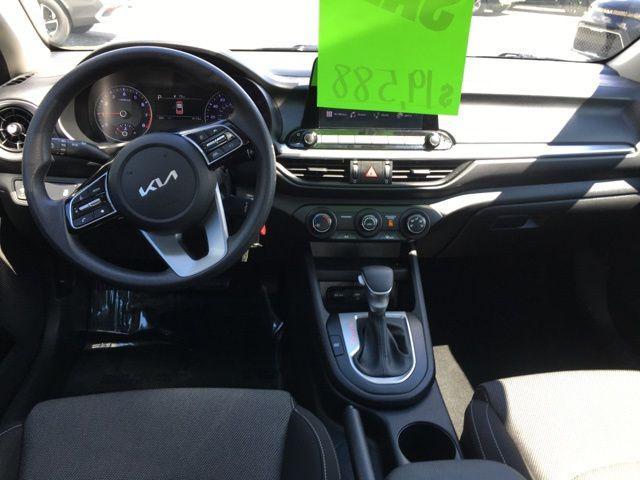 used 2023 Kia Forte car, priced at $19,488