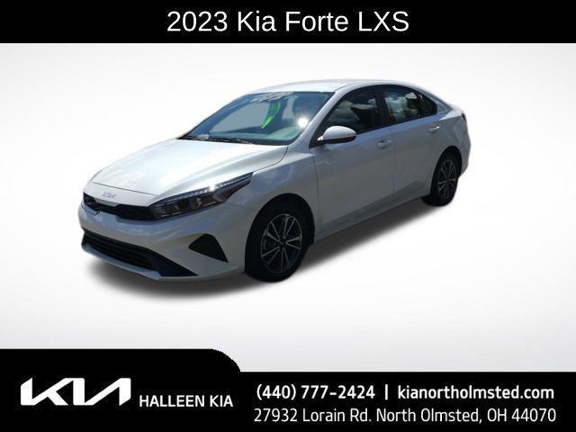 used 2023 Kia Forte car, priced at $19,488