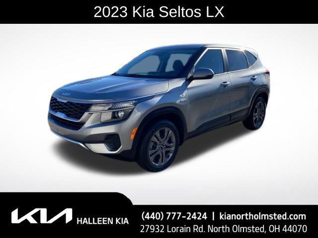 used 2023 Kia Seltos car, priced at $22,022