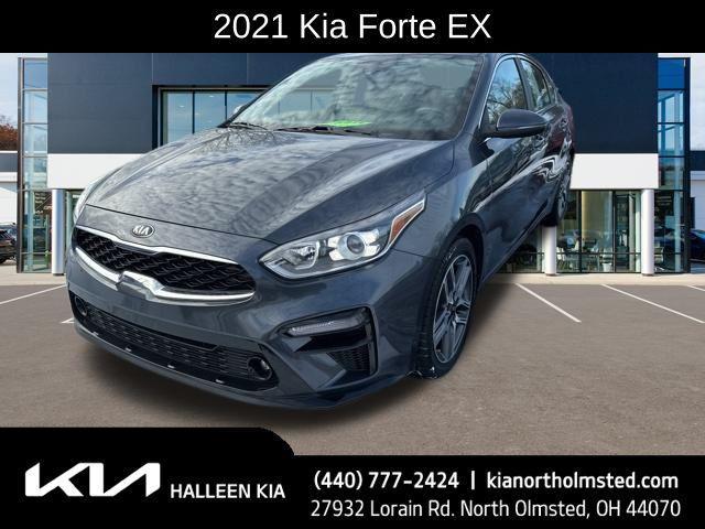 used 2021 Kia Forte car, priced at $16,554