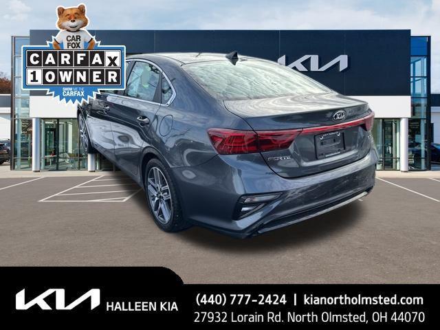 used 2021 Kia Forte car, priced at $16,554