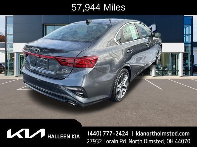 used 2021 Kia Forte car, priced at $16,554