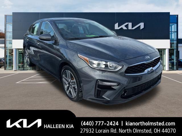 used 2021 Kia Forte car, priced at $16,554