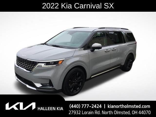 used 2022 Kia Carnival car, priced at $34,840