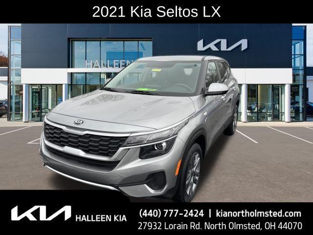 used 2021 Kia Seltos car, priced at $18,193