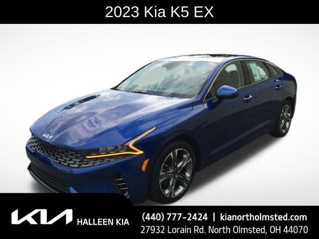 used 2023 Kia K5 car, priced at $26,965