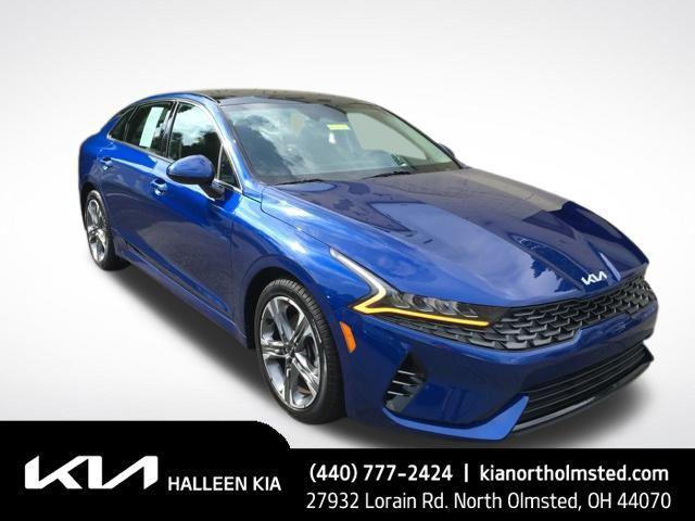 used 2023 Kia K5 car, priced at $26,965