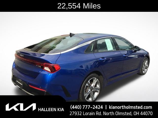 used 2023 Kia K5 car, priced at $26,965