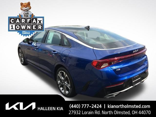used 2023 Kia K5 car, priced at $26,965