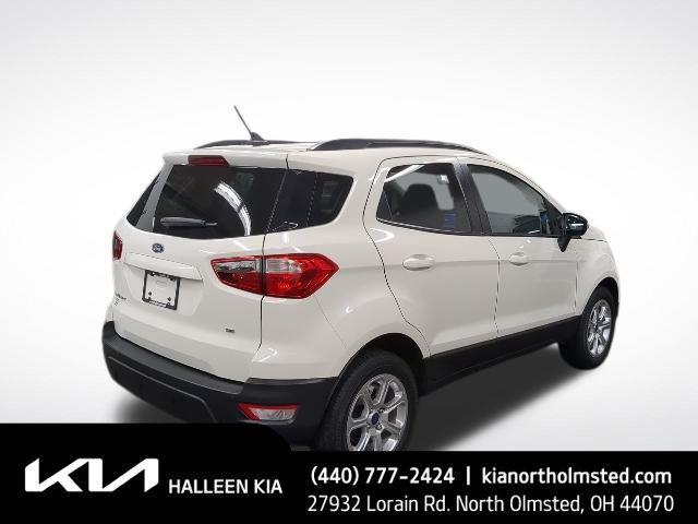 used 2021 Ford EcoSport car, priced at $16,697