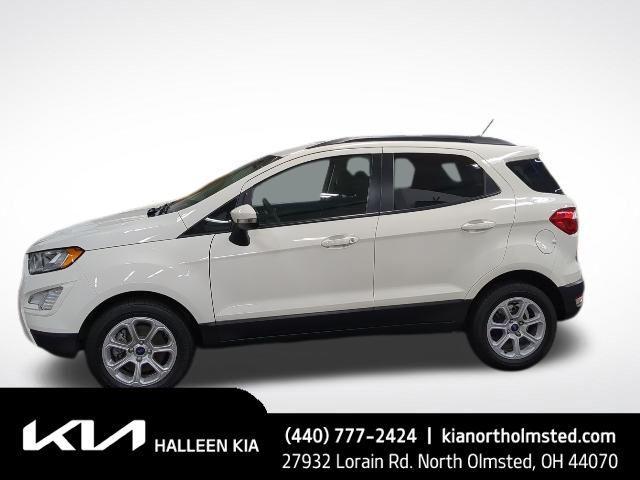 used 2021 Ford EcoSport car, priced at $16,697