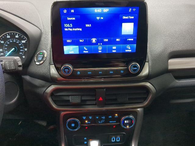 used 2021 Ford EcoSport car, priced at $16,697