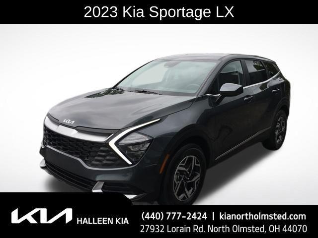 used 2023 Kia Sportage car, priced at $24,589