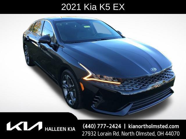 used 2021 Kia K5 car, priced at $24,599