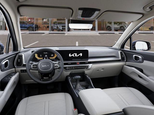 new 2025 Kia Sorento car, priced at $41,875