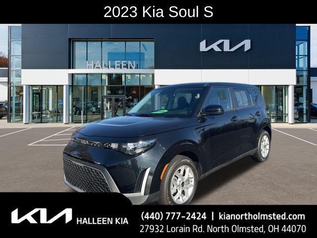 used 2023 Kia Soul car, priced at $19,986