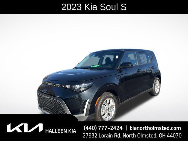 used 2023 Kia Soul car, priced at $19,986