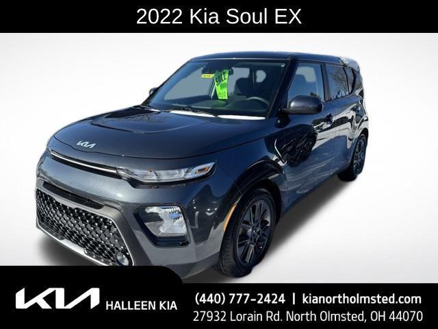 used 2022 Kia Soul car, priced at $19,050