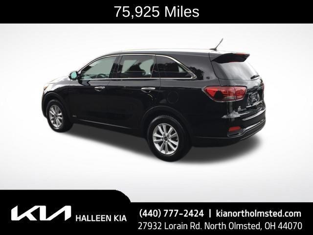 used 2019 Kia Sorento car, priced at $15,287
